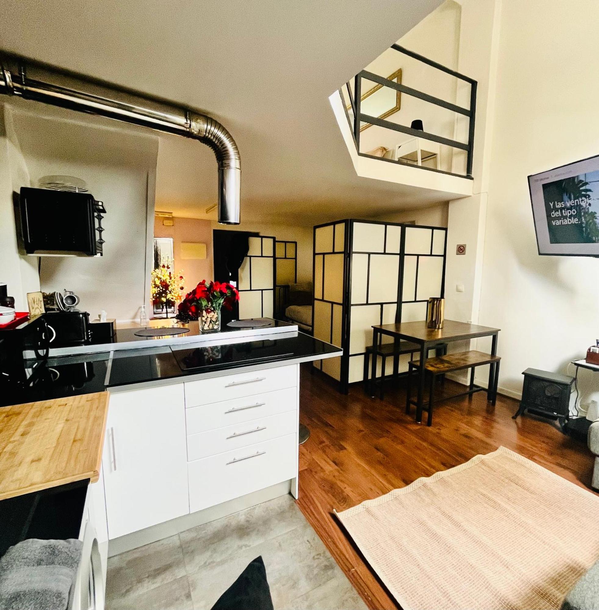 Madrid Loft Duplex Apartman Kültér fotó