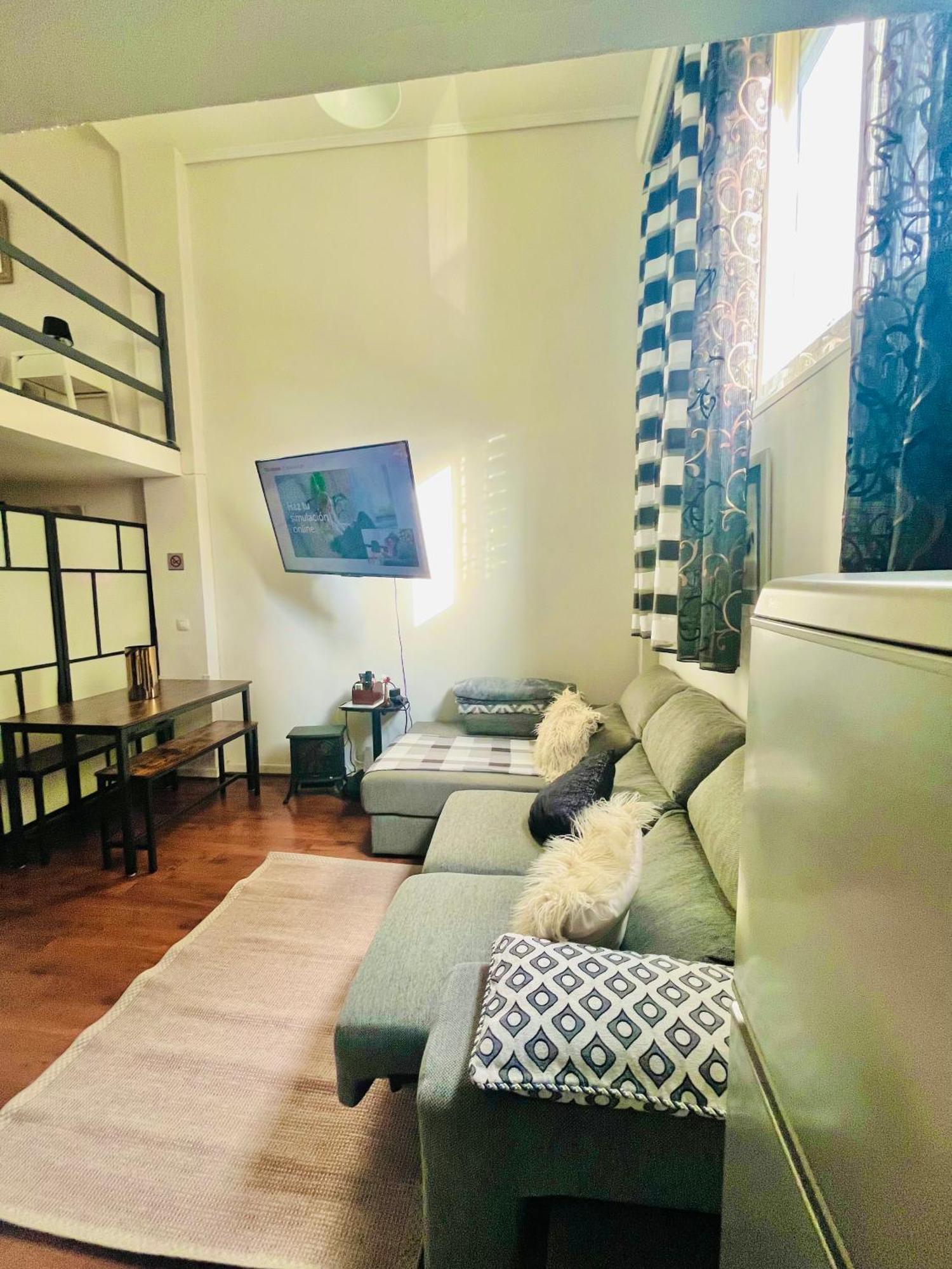 Madrid Loft Duplex Apartman Kültér fotó