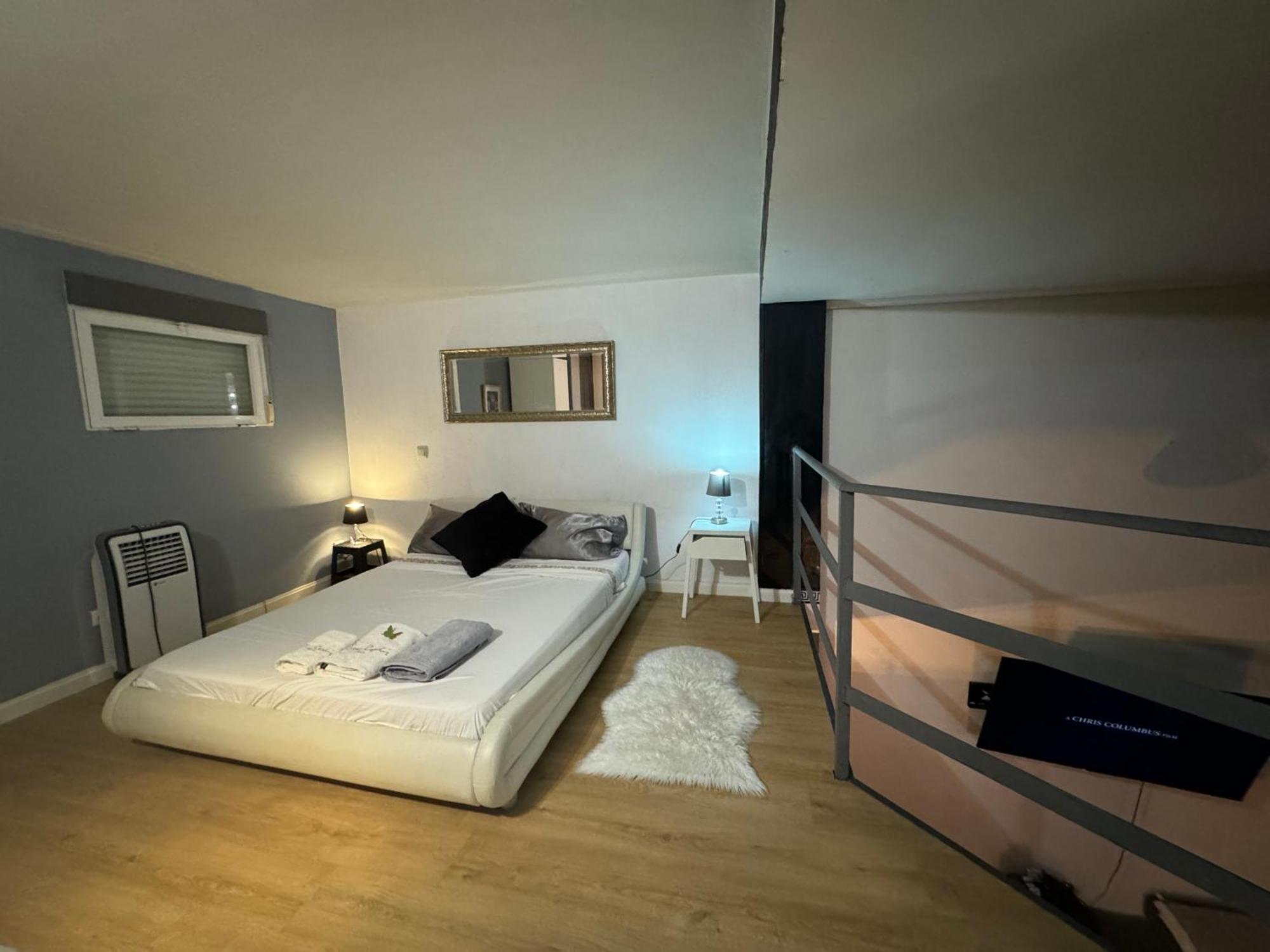 Madrid Loft Duplex Apartman Kültér fotó