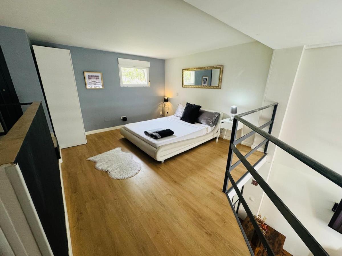 Madrid Loft Duplex Apartman Kültér fotó