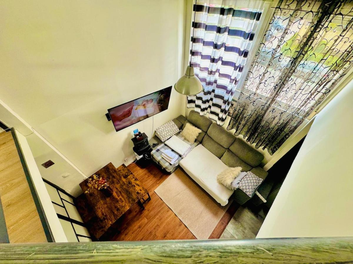 Madrid Loft Duplex Apartman Kültér fotó