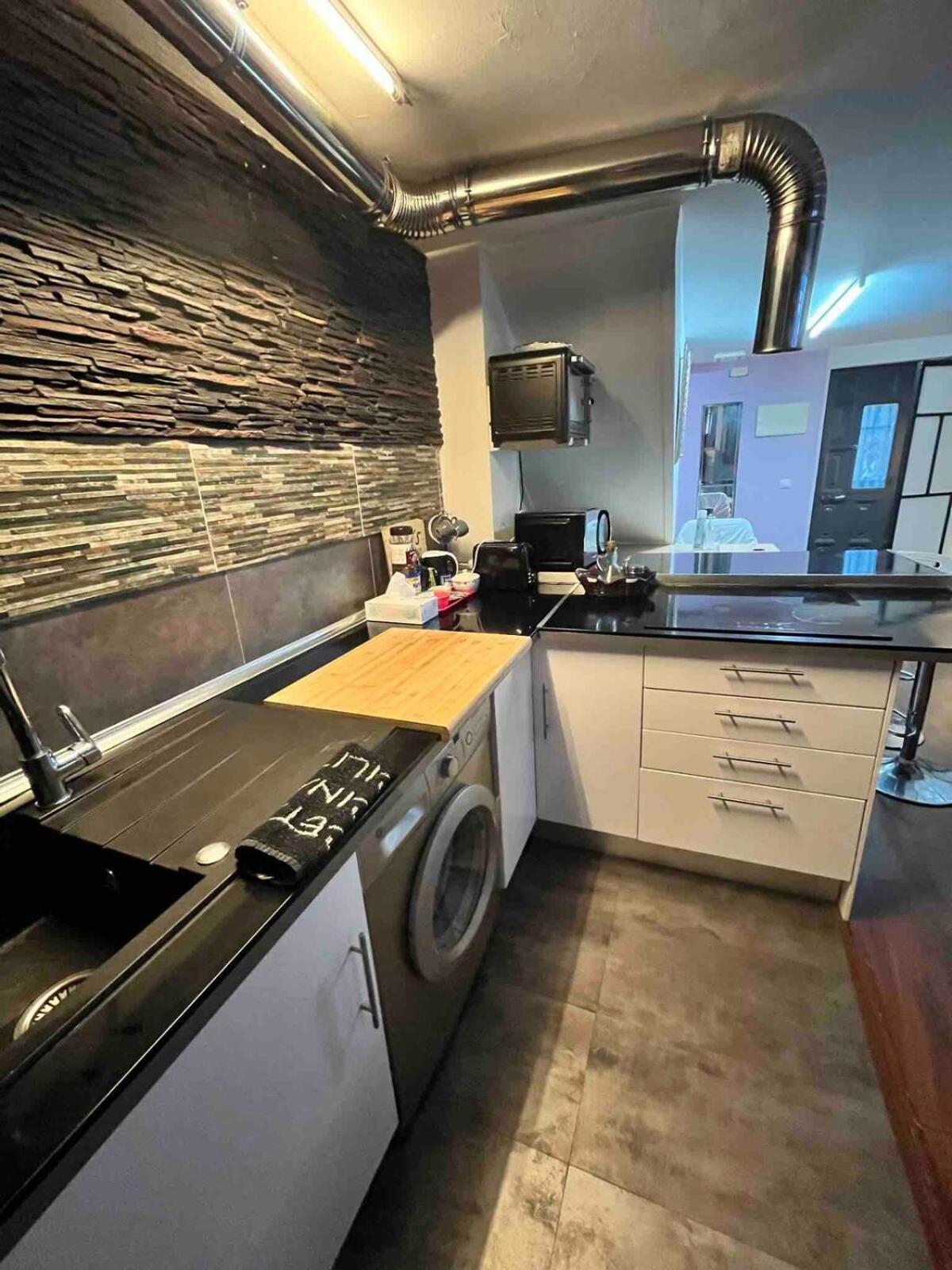 Madrid Loft Duplex Apartman Kültér fotó